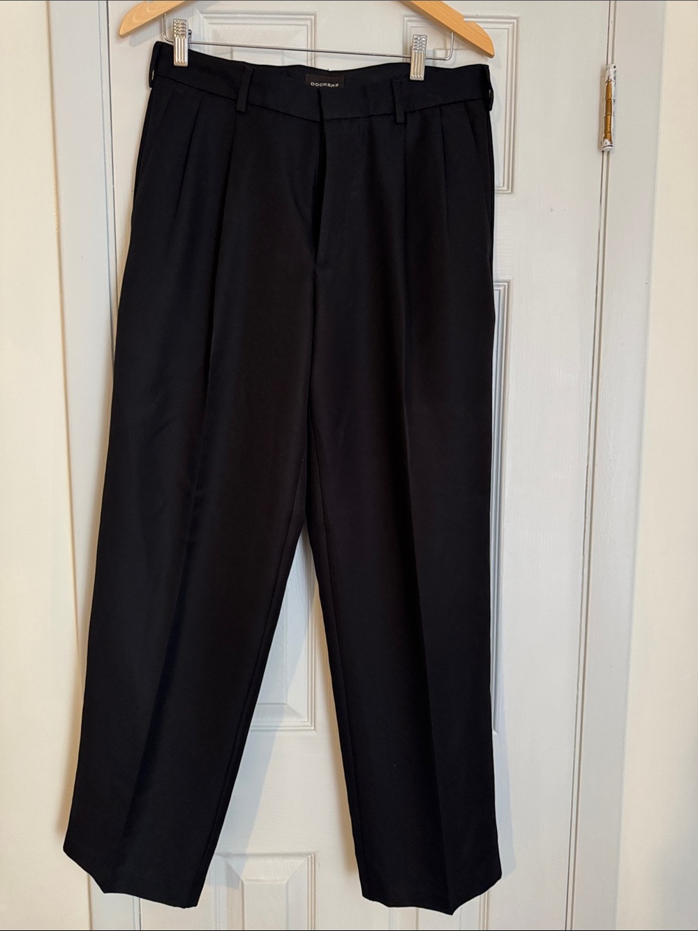 Dockers Black Men's Dress Pants